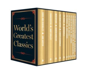 World's Greatest Classics (Call of the Wild; Frankenstein; The Art of War; The Great Gatsby; Sense and Sensibility; The Importance of Being Earnest; T