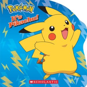 It's Pikachu! (Pok?mon: Deluxe Storybook)