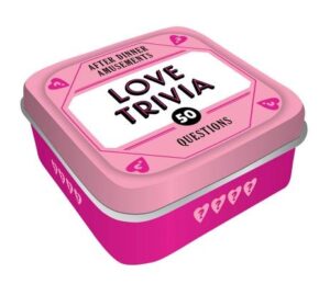 After Dinner Amusements: Love Trivia: 50 Questions