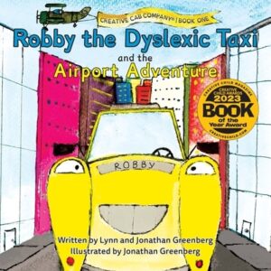 Robby the Dyslexic Taxi and the Airport Adventure