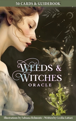 Weeds & Witches Oracle Deck: 50 Cards with Lush Collage-Style Art, Guiding Messages from Witches and Wildflowers, Includes 64-Page Richly Illustrated