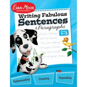 Writing Fabulous Sentences and Paragraphs, Grades 1-3