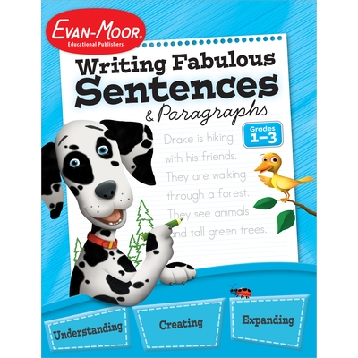 Writing Fabulous Sentences and Paragraphs, Grades 1-3