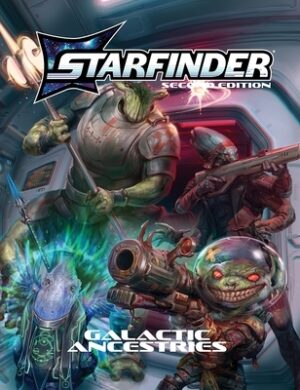 Starfinder Galactic Ancestries