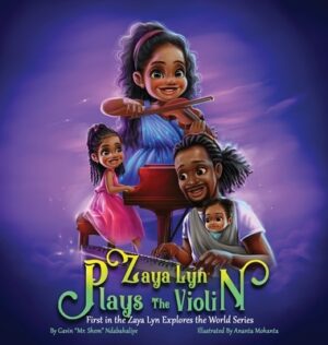 Zaya Lyn Plays The Violin