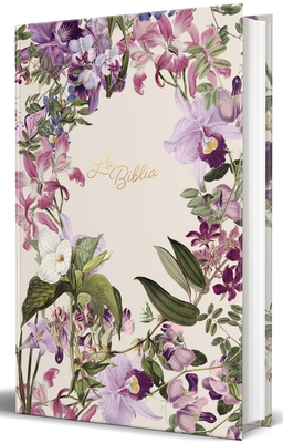 La Biblia Cat?lica: Edici?n Letra Grande. Tapa Dura, Morada Con Flores / Catholic Bible: Large Print, Hard Cover, Purple with Flowers