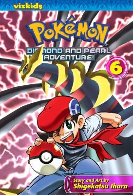 Pok?mon Diamond and Pearl Adventure!, Vol. 6