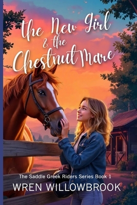The New Girl & the Chestnut Mare (Family-friendly horse farm novels): A Teen Horse Adventure About Friendship, Horse-Show Suspense, Ranch Drama, and U