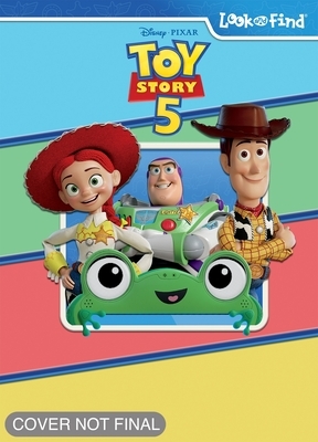 Disney Pixar Toy Story 5: Look and Find