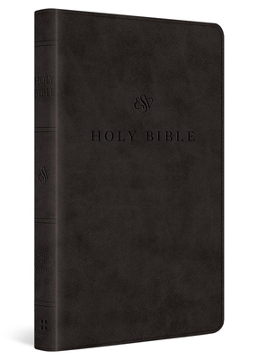 ESV Premium Church Bible, Large Print, Red Letter (Trutone, Black)