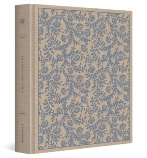 ESV Journaling Bible (Cloth Over Board, Flowers Design)