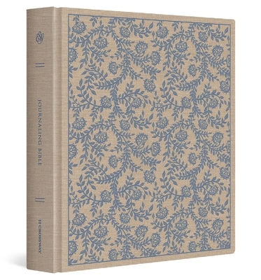 ESV Journaling Bible (Cloth Over Board, Flowers Design)