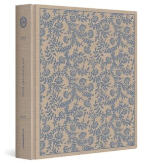 ESV Journaling Bible, Red Letter (Cloth Over Board, Flowers Design)