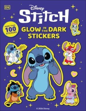 Disney Stitch Glow in the Dark Ultimate Sticker Book