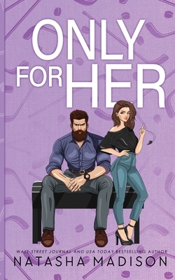 Only For Her: An age gap, forbidden, hockey romance. (Illustrated)