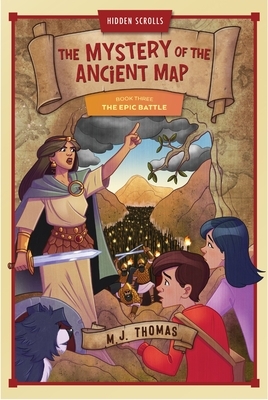 The Epic Battle: Book 3