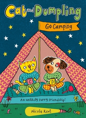 Cat and Dumpling Go Camping: An Unlikely Furry Friendship! Volume 3