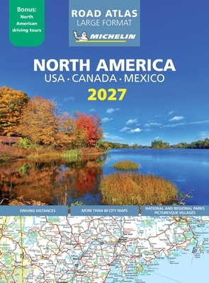 Michelin North America Large Format Road Atlas 2027