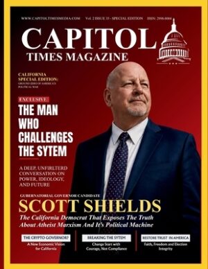 Capitol Times Magazine Issue 35 - CALIFORNIA SPECIAL EDITION