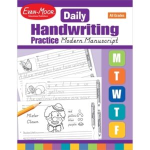 Daily Handwriting Modern Manuscript Te