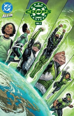 Green Lantern Corps Vol. 2: A New World