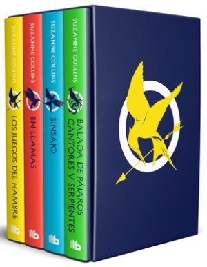 Estuche Los Juegos del Hambre (Contiene: Los Juegos del Hambre / En Llamas / Sinsajo / Balada de P?jaros Cantores Y Serpientes) / The Hunger Games Box