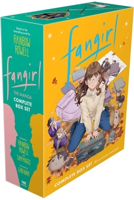 Fangirl: The Manga Complete Box Set: Includes Volumes 1-4, with Poster