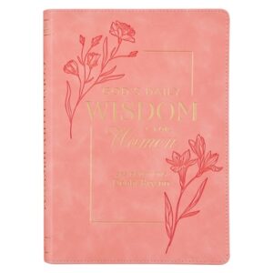 God's Daily Wisdom for Women; 365 Devotions