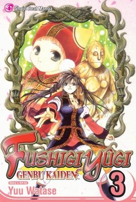 Fushigi Y?gi: Genbu Kaiden, Vol. 3