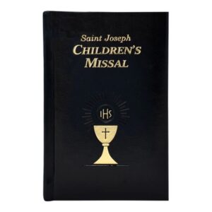 St. Joseph Children's Missal: A Helpful Way to Participate at Mass