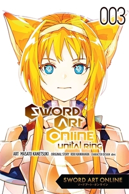 Sword Art Online Unital Ring, Vol. 3 (Manga): Volume 3