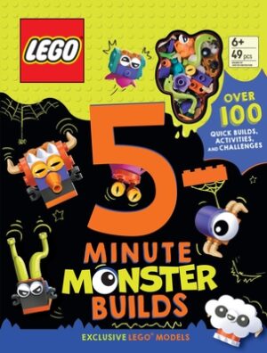 Lego(r) Classic. 5-Minute Monster Builds