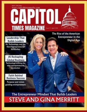 Capitol Times Magazine Issue 34 - May 2026
