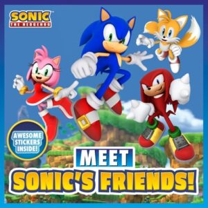 Meet Sonic's Friends!: A Sonic the Hedgehog Storybook