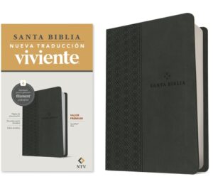 Biblia Valor Pr?mium Ntv Con Filament (Sentipiel, Gris)