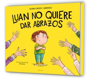Luan No Quiere Dar Abrazos / Luan Doesn't Want to Give Hugs