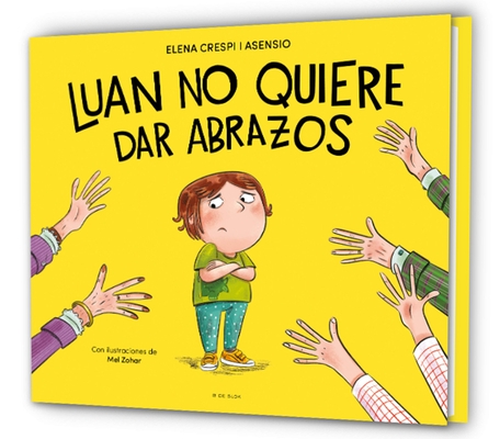 Luan No Quiere Dar Abrazos / Luan Doesn't Want to Give Hugs