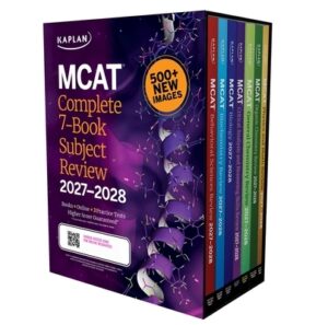 MCAT Complete 7-Book Subject Review 2027-2028 Biggest Update Ever: 500+ New Images & All-New Cars Book 3 Practice Tests (Kaplan Test Prep)