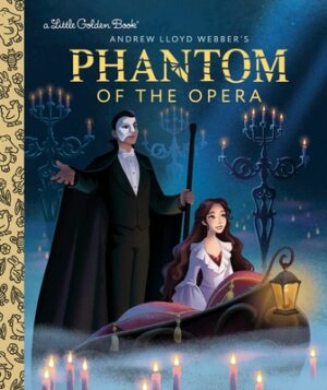 Phantom of the Opera Little Golden Book