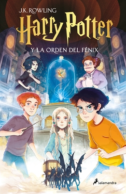 Harry Potter Y La Orden del F?nix (Edici?n Con Ilustraciones de Xavier Bonet) / Harry Potter and the Order of the Phoenix (Illustrated Edition by Xavi
