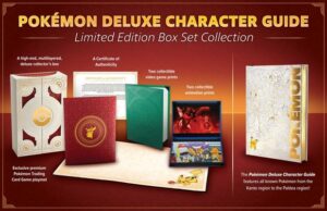 Pok?mon Deluxe Character Guide Limited Edition Box Set Collection