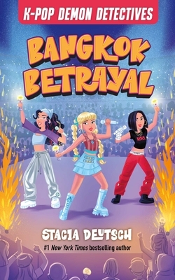 Bangkok Betrayal: Mystery Stories for K-Pop Fans (Book 5)