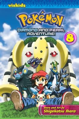Pok?mon Diamond and Pearl Adventure!, Vol. 8