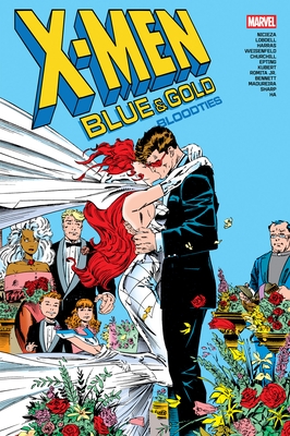 X-Men: Blue & Gold - Bloodties Omnibus Andy Kubert Cover