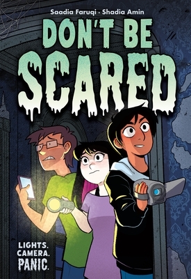 Don't Be Scared: A Graphic Novel