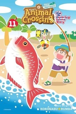 Animal Crossing: New Horizons, Vol. 11: Deserted Island Diary