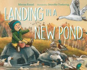 Landing in a New Pond