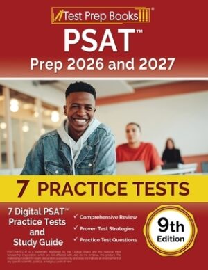 PSAT Prep: 7 Digital PSAT Practice Tests and Study Guide [9th Edition]