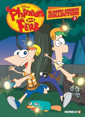 Disney Phineas and Ferb Classic Comics Collection Vol. 7