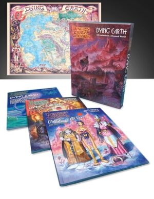 Dungeon Crawl Classics Dying Earth Boxed Set [With Map and Access Code]